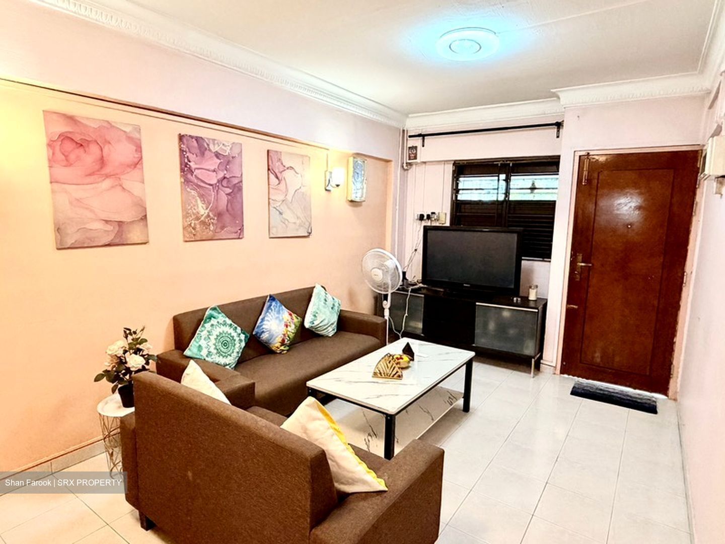 Blk 62 BLANGAH GARDEN (Bukit Merah), HDB 3 Rooms #589680981